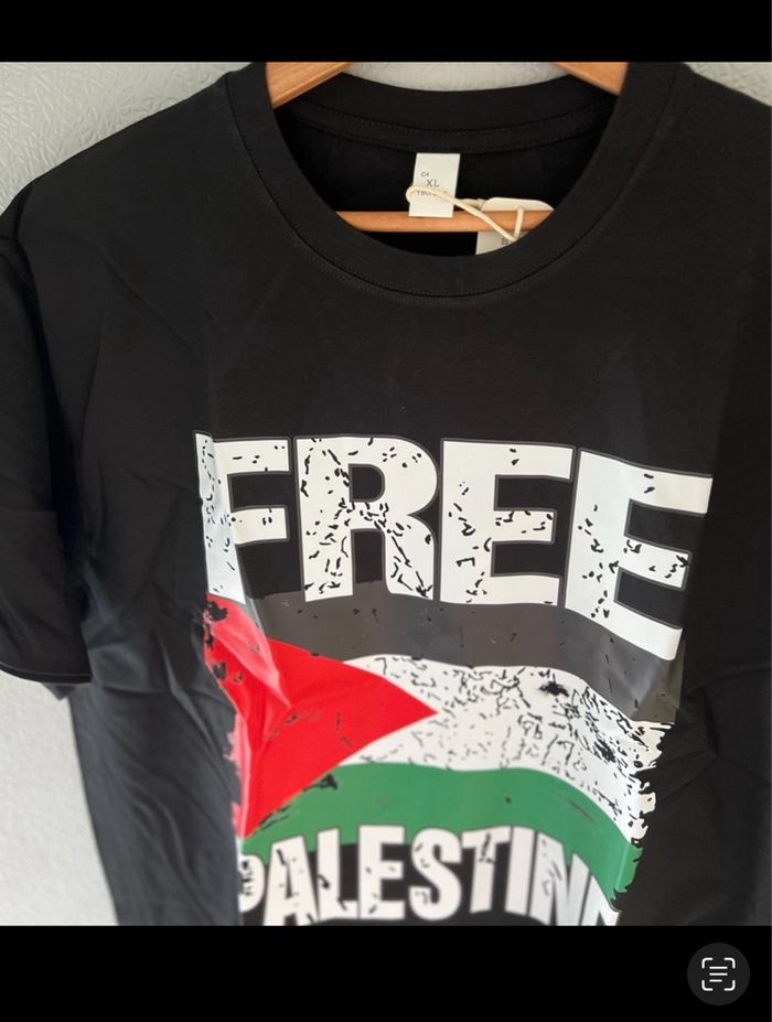 Teeshirt Free Palestine - photo numéro 3