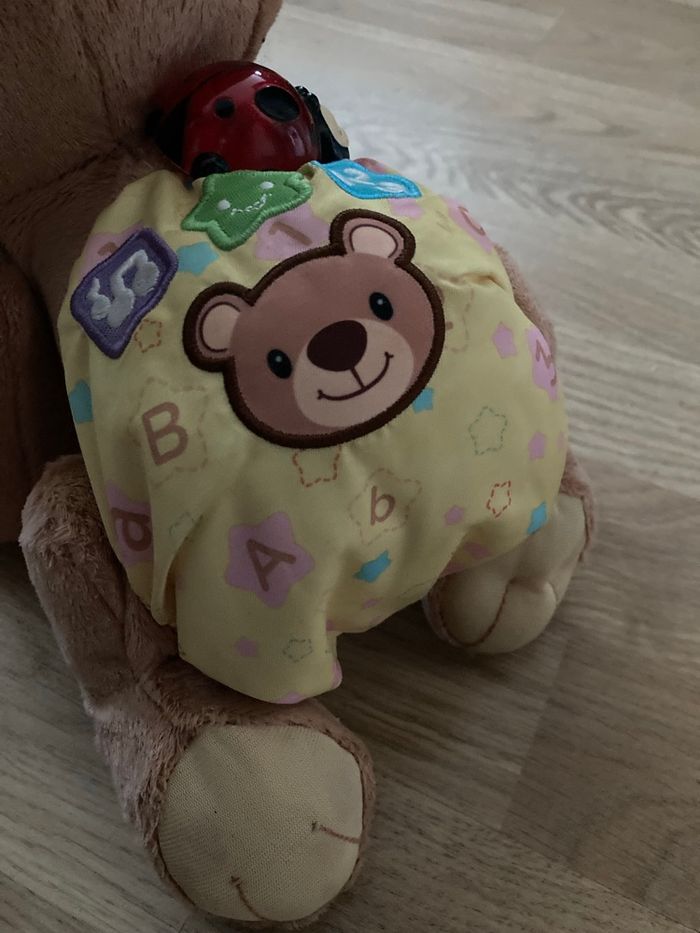 Ourson électronique  1,2,3 - photo numéro 3