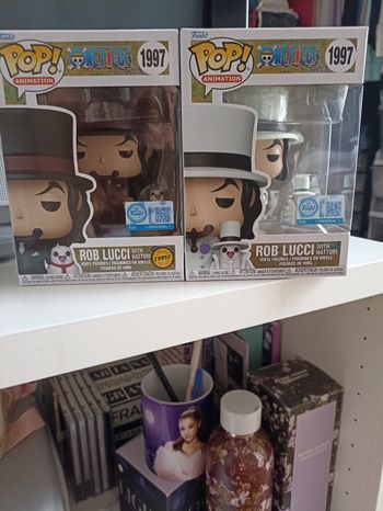 Funko pop bundle one piece rob Lucci 1997