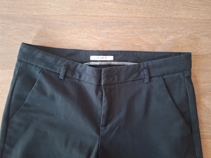 Pantalon costume fluide noir esprit 40 L femme - photo numéro 8