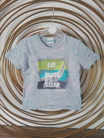 Tshirt manches courtes Eat Ants T4 ans