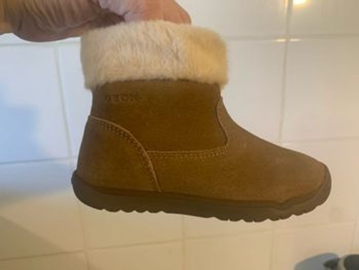 Botte fourrée geox - photo numéro 7
