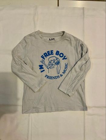 Haut manches longues