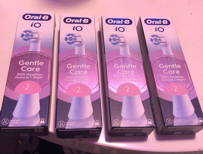 Lot brossettes oral b io gentle care (soins doux ) - photo numéro 1