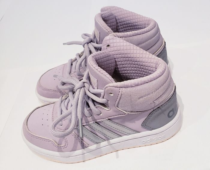 Hoops Mid Adidas Baskets fille Taille 29 - photo numéro 5