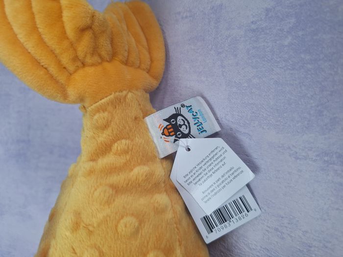 Peluche Jellycat poisson retired Gracie Grouper Fish GRA3G neuf - photo numéro 4