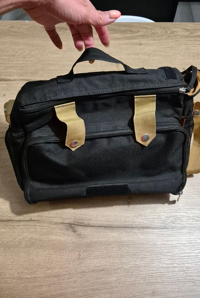Sac à langer avec tapis pour poussette - photo numéro 6