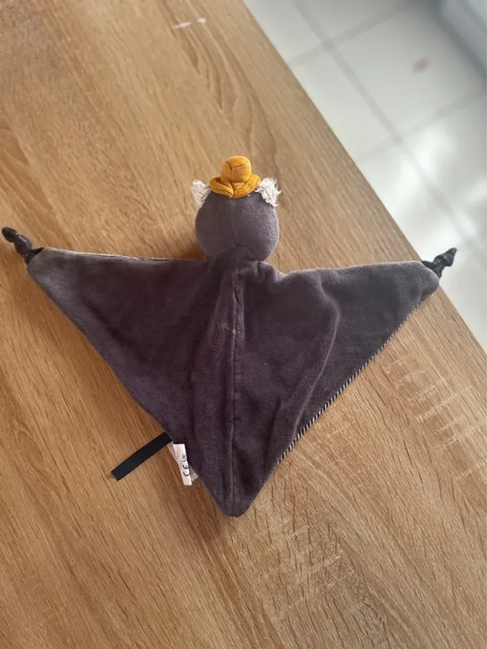 Doudou plat chat Moustache Alphonse – Moulin Roty - photo numéro 2