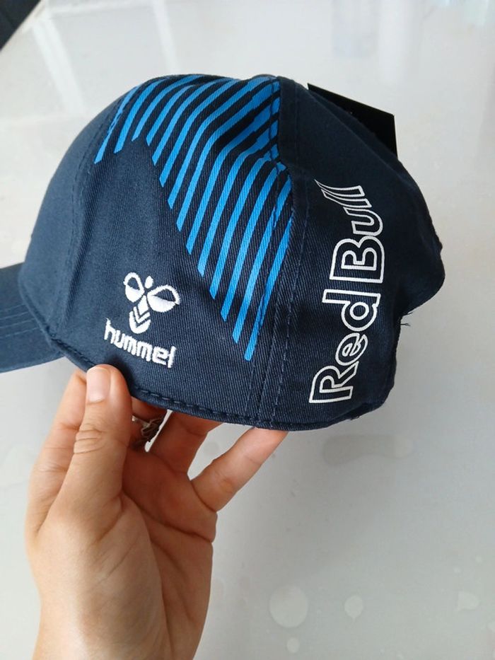 Casquette hummel oracle racing red bull - photo numéro 2