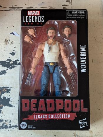 Marvel Legends Wolverine