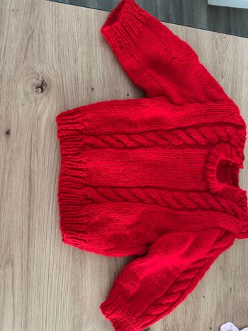 Pull enfant maille fille