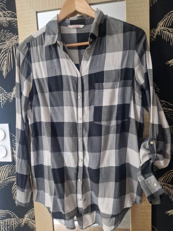 Chemise carreaux