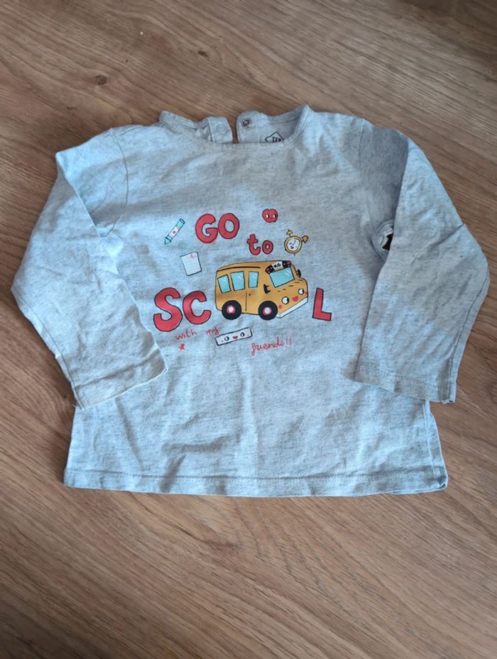 T-shirt 23 mois