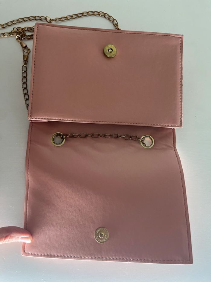 Petit Sac à Main - Rose - photo numéro 5