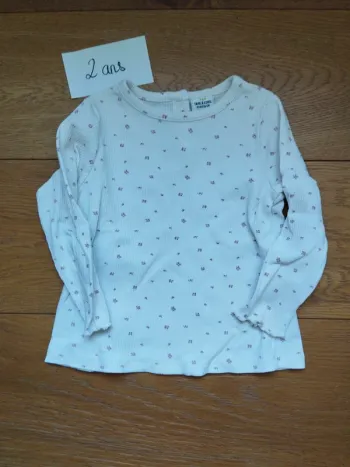 T-shirt manches longues Tape à l'oeil