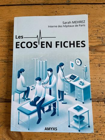 Livre « Les ECOS en fiches »