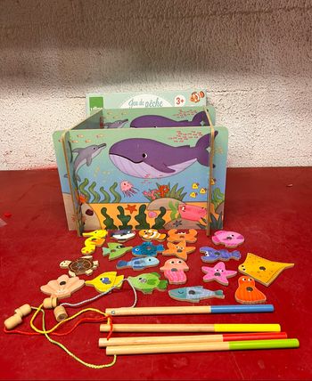 Jeu de pêche magnétiques Vilac