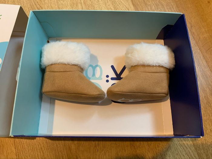 Bottines bébé 1-6 mois - photo numéro 2