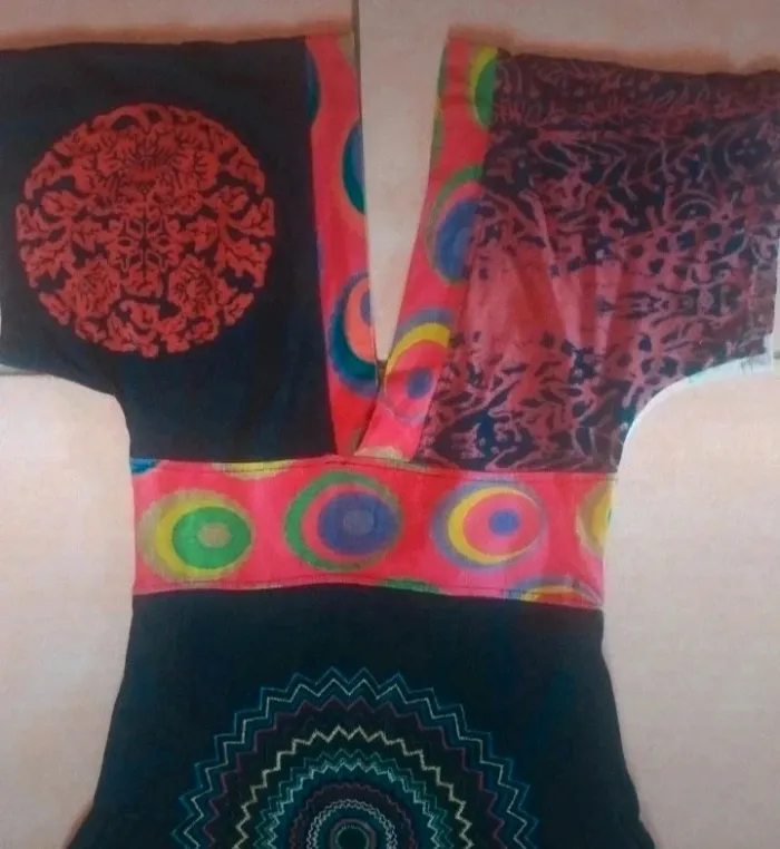 Robe d'été desigual taille xs - photo numéro 6