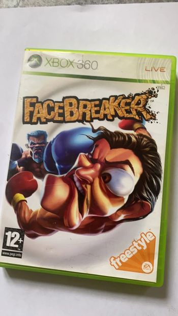 face breaker xbox 360