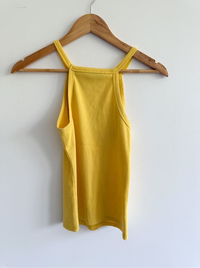 Top épaules dénudée jaune Shein taille 36 S - photo numéro 2