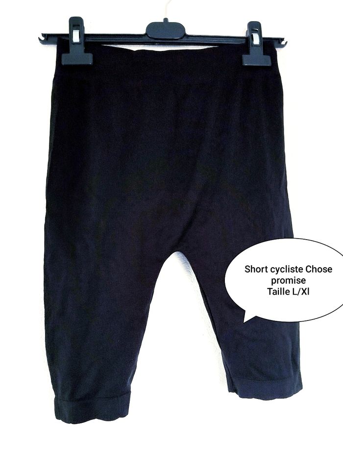 Short cycliste Chose promise taille L/Xl