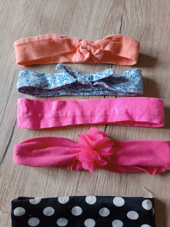 5 bandeaux - photo numéro 2