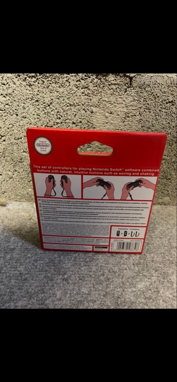 Joy-con Nintendo switch joycon - photo numéro 2