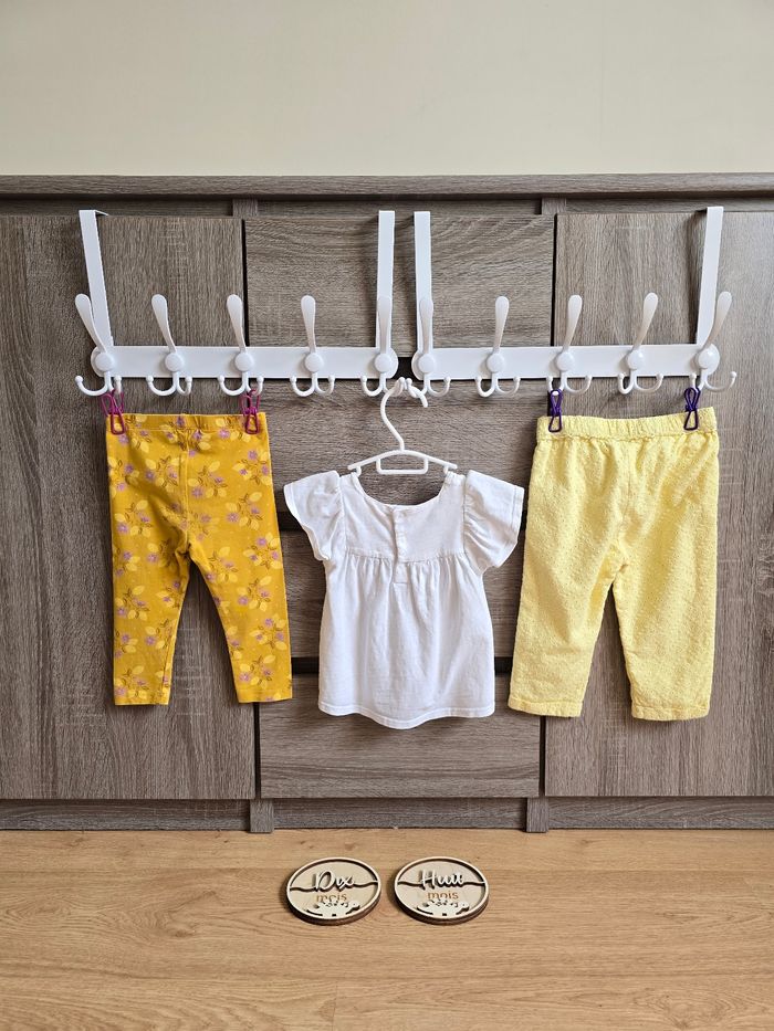 Vêtement Bébé Fille - Ensemble 3 pièces - Sergent Major - 18 mois 80 cm - photo numéro 8