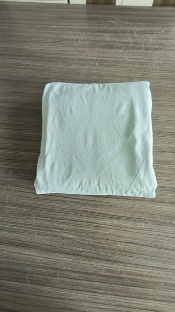 Alèse lavable avec rebords