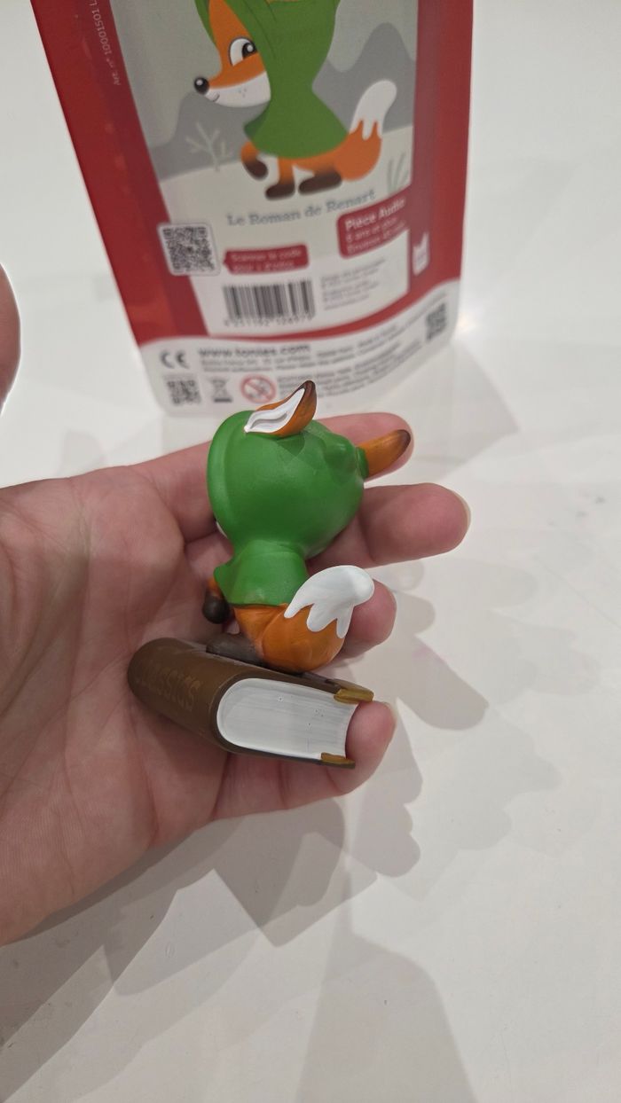 Tonies le roman de renard - photo numéro 4