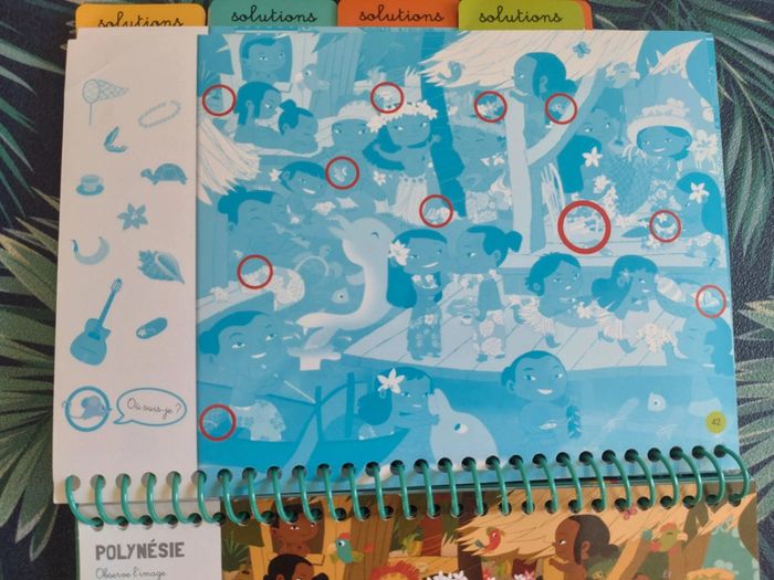 Livre jeu Cherche et trouve autour du monde - photo numéro 5