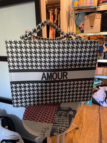Grand sac pieds de poule