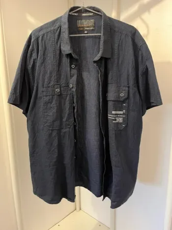 Chemise manches courtes Angelo litrico