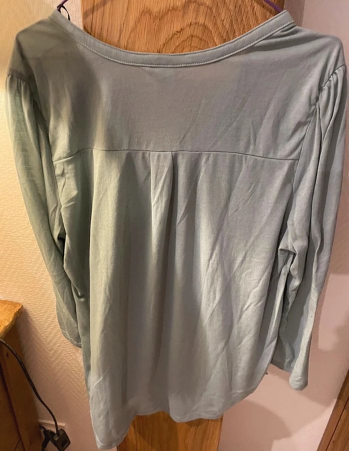 Tunique H&M taille L bleu - photo numéro 2