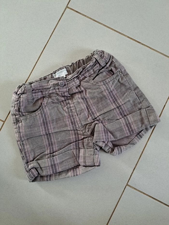 Short 18 mois