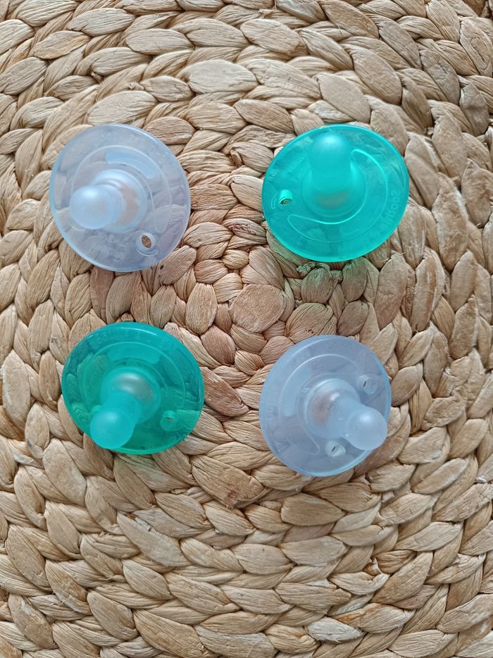 🌼 Lot Tétine avent - 0/6 mois 🌼