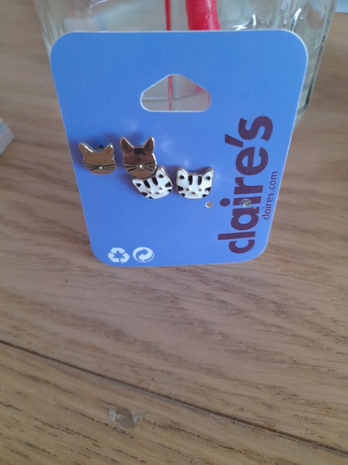 Boucles d'oreilles
