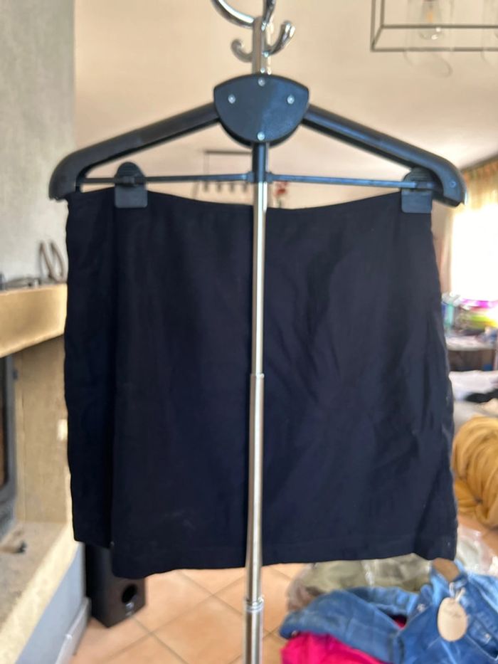 Jupe noire portefeuille ONLY - photo numéro 2