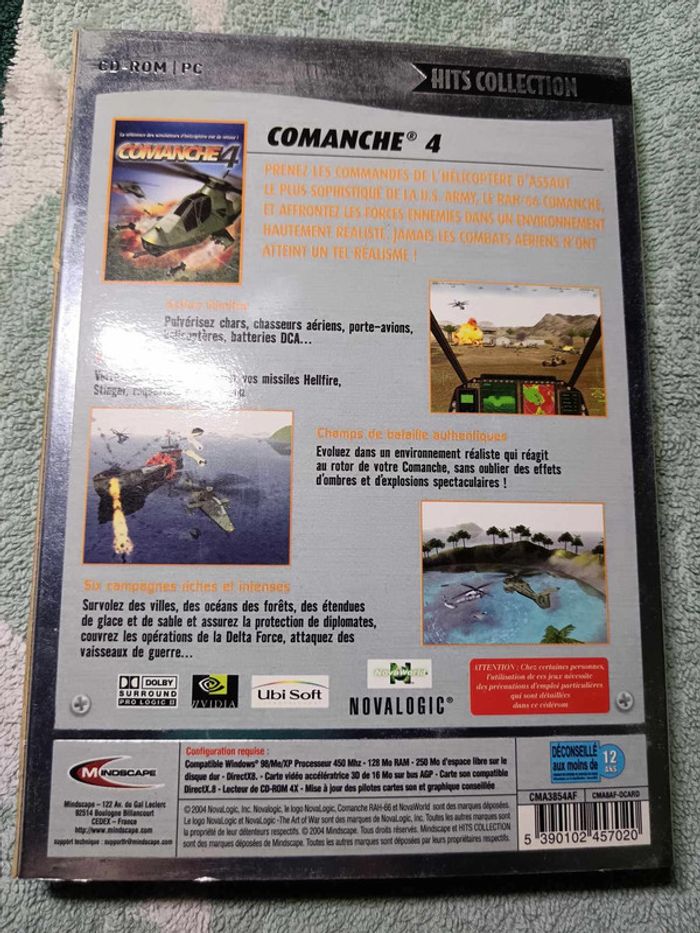 Jeu PC : Comanche 4 - photo numéro 2