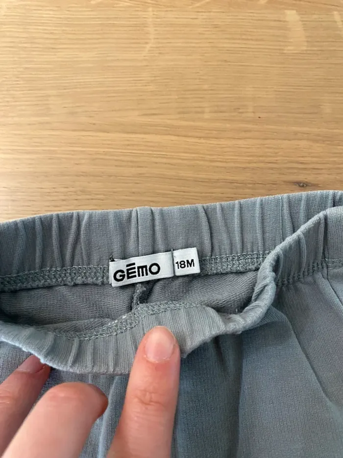 Lot 2 leggings Gemo 18 mois - photo numéro 3