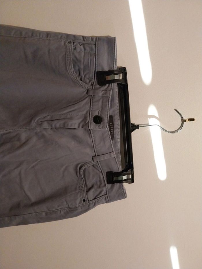 Pantalon gris clair - photo numéro 2