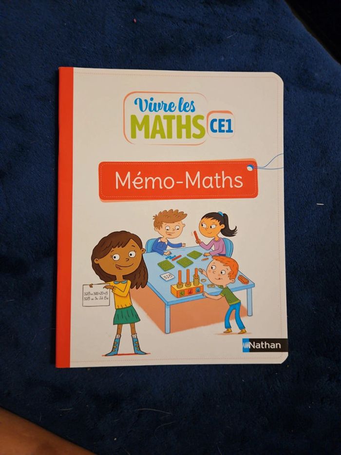 Vivre les math memo  ce1