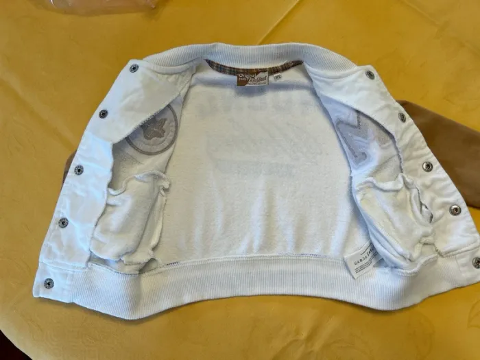 Veste style Baseball bébé garçon - 9/12 mois - photo numéro 7