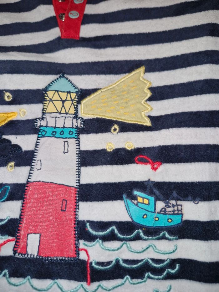 Pyjama velours sergent major 11 ans - photo numéro 4