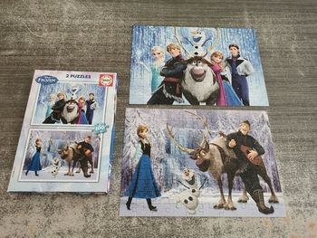 2 puzzles de 100 pièces