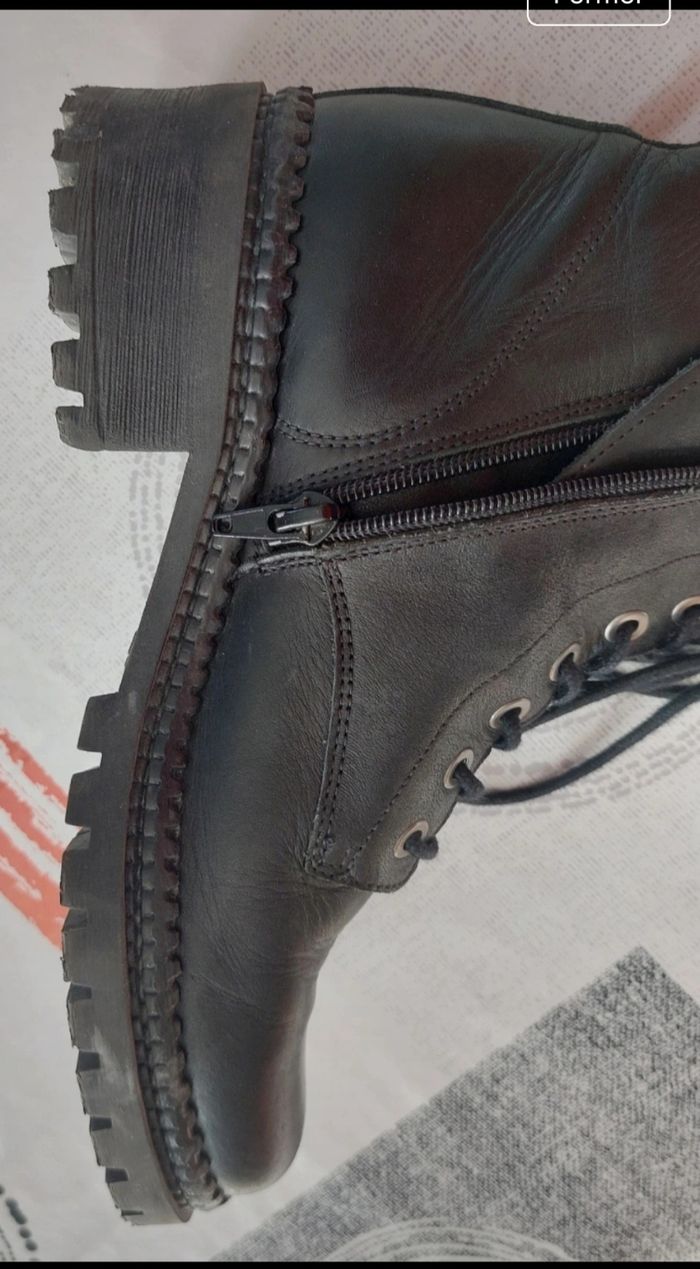 Bottines  noire 37 - photo numéro 7