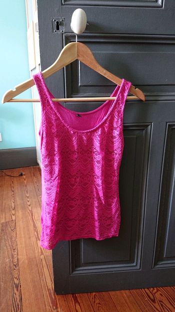 Débardeur rose Pimkie t. S