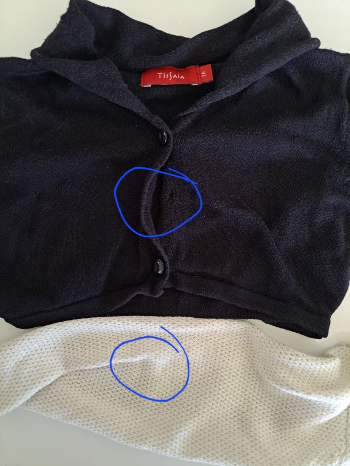 Lot de 6 gilets-pulls fille 3 ans BE - photo numéro 10