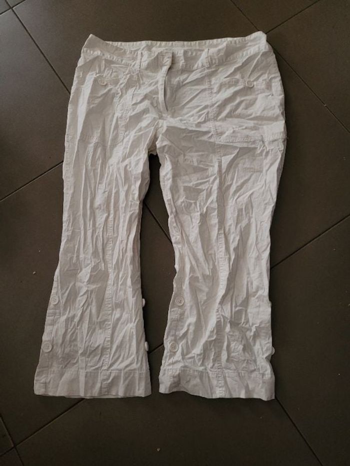 Pantacourt taille 46 kiabi